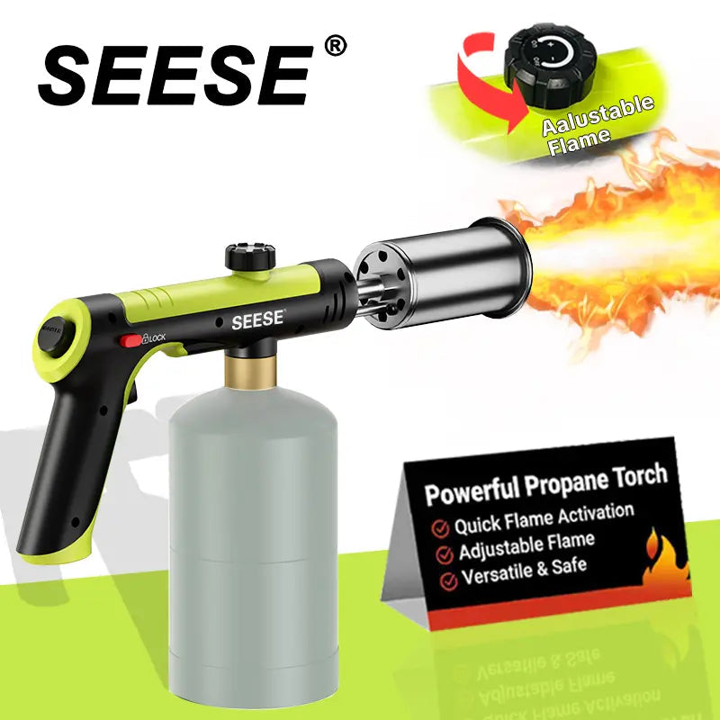 The Ultimate High-Power Propane Torch: Fire Up Instantly!
