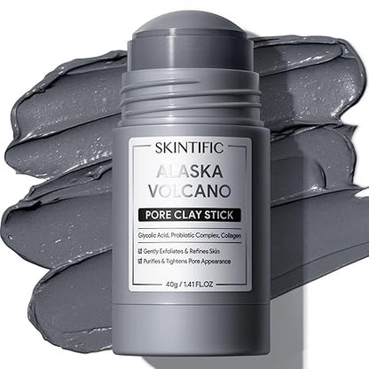 Deep Pore Detox with Alaska Volcano Clay Stick