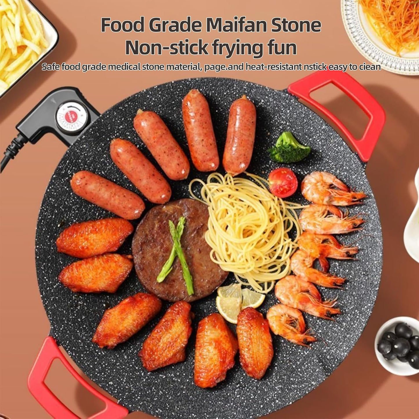 Master the Art of Indoor Sizzle: The Ultimate BBQ Party Set