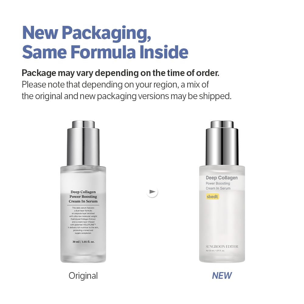 Plump, Bouncy & Glass-Like Skin