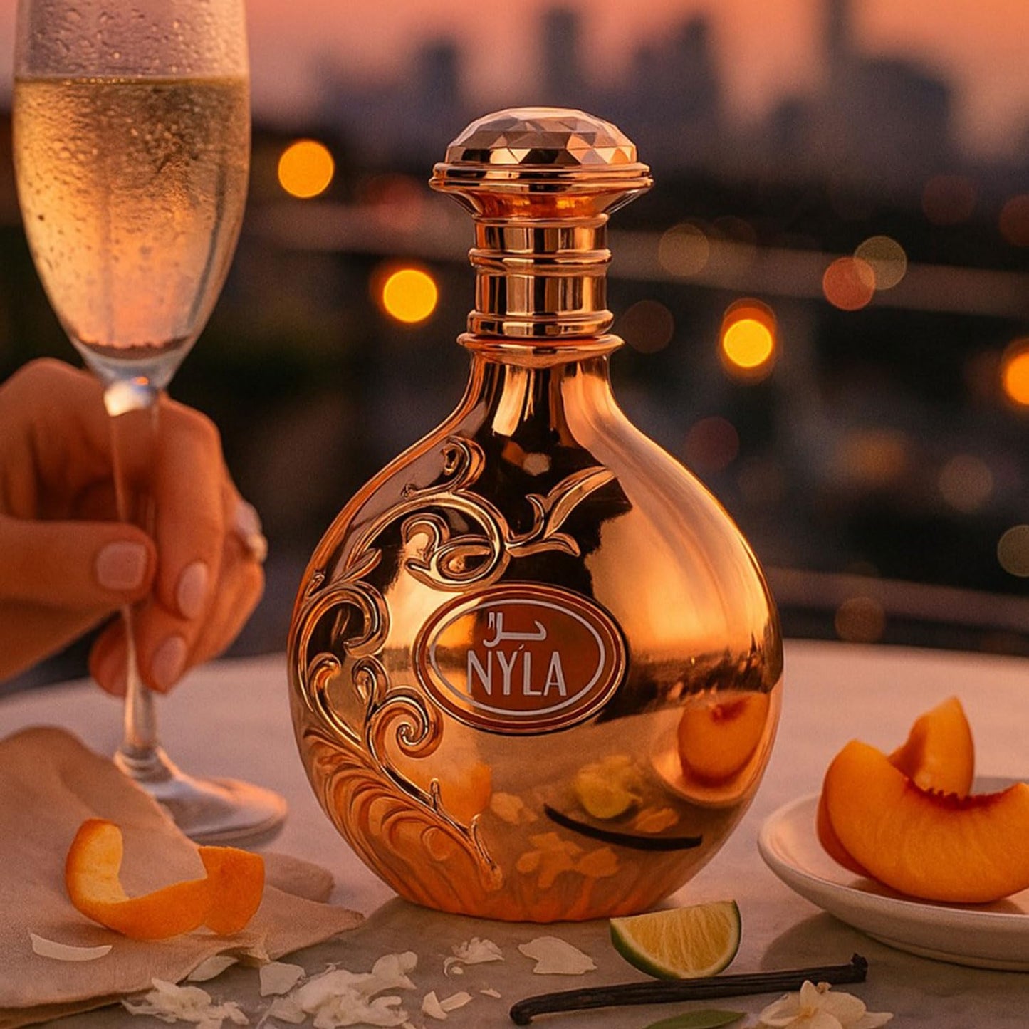 Exotic Floral Musk: Your 24-Hour Signature Scent of Luxury