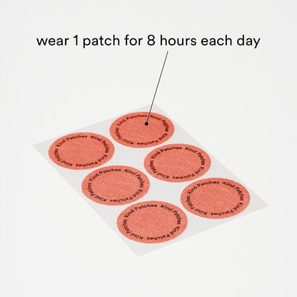 Daily Berberine Patches For Metabolic Balance & Clean Energy