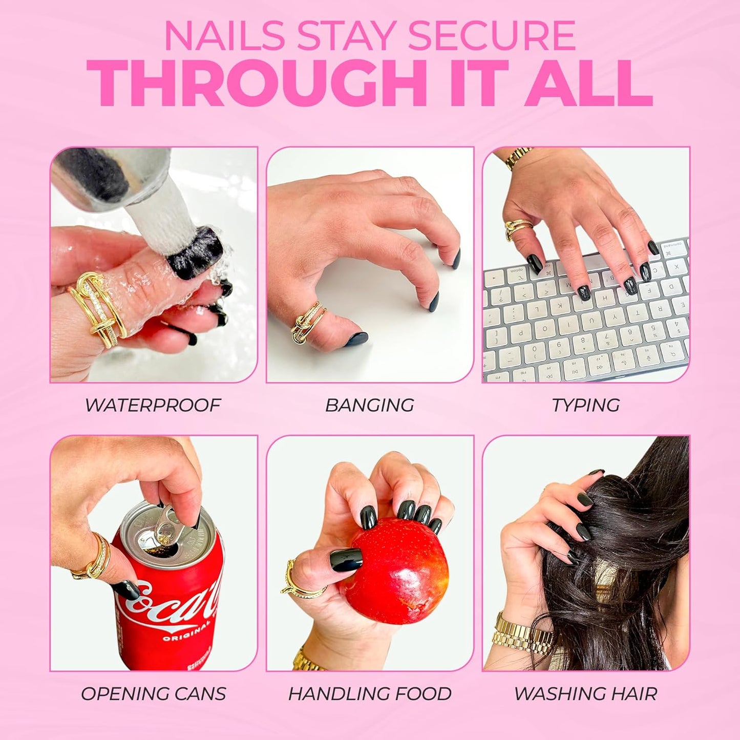 Mess-Free Nail Glue That Actually Lasts