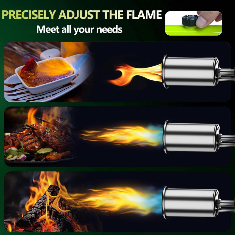 The Ultimate High-Power Propane Torch: Fire Up Instantly!
