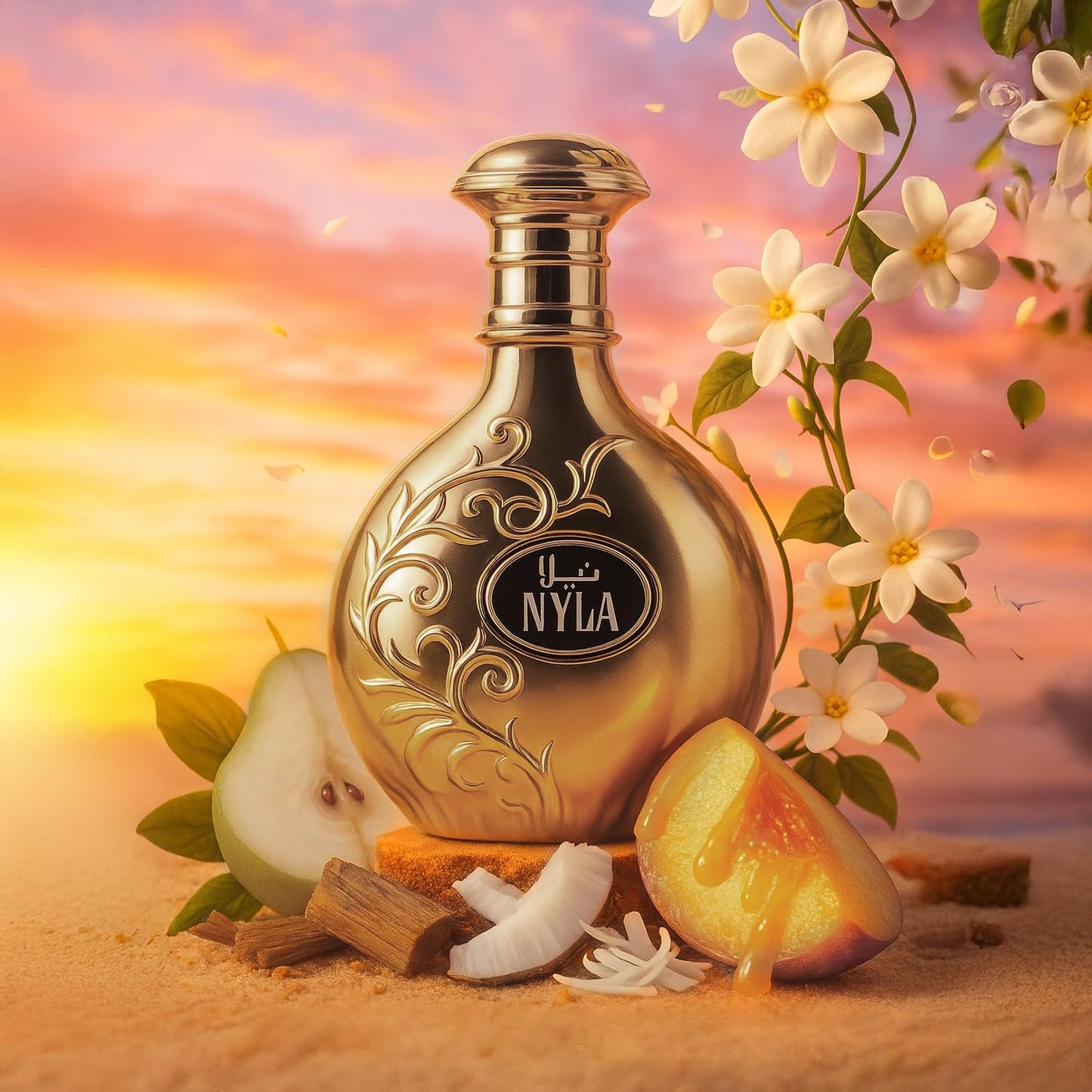 Exotic Floral Musk: Your 24-Hour Signature Scent of Luxury