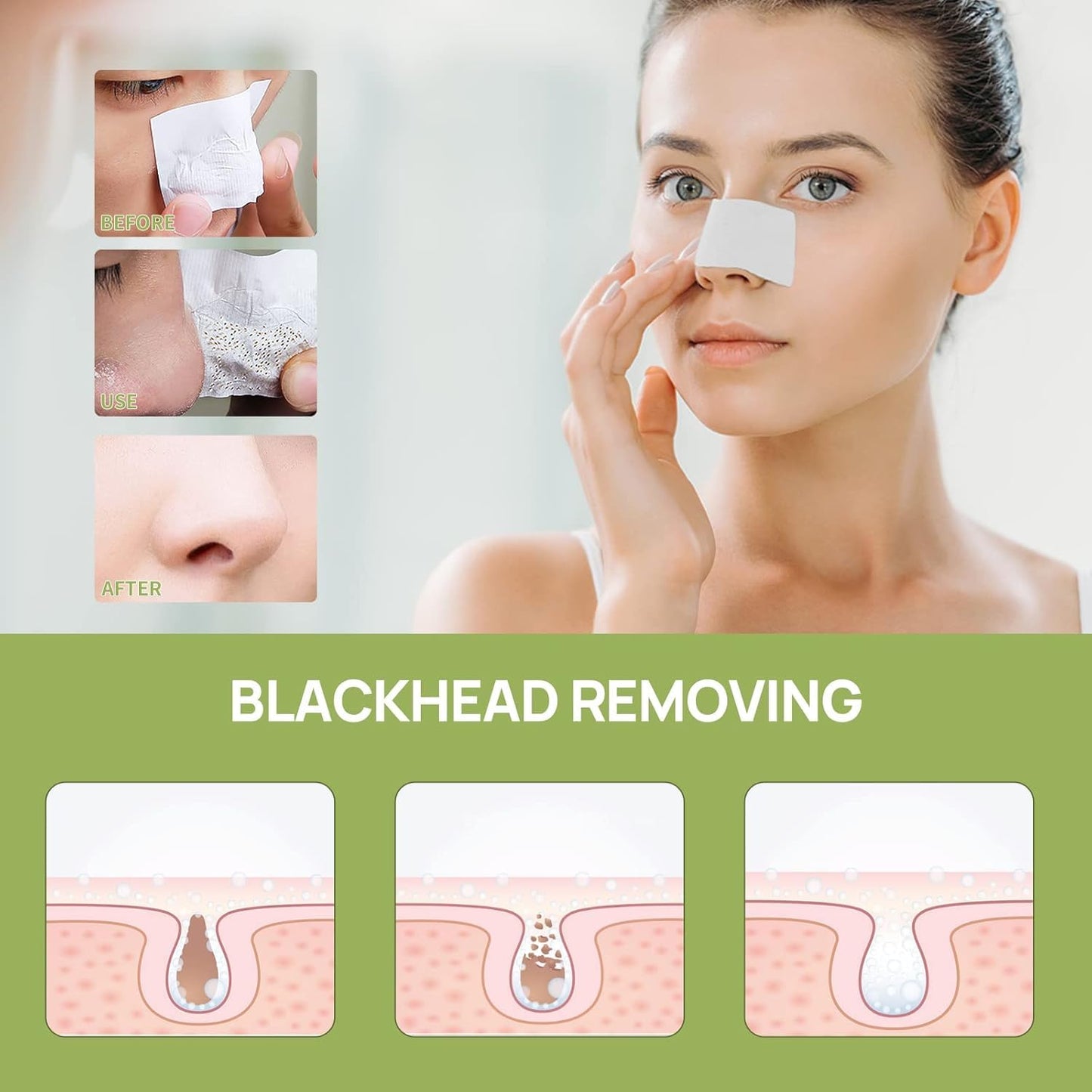 Pull Out Stubborn Blackheads Fast