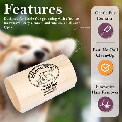 Remove Up to 95% of Loose Hair & Dander in Minutes