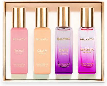 Signature Scent Collection: 4 Luxury Fragrances for Every Mood