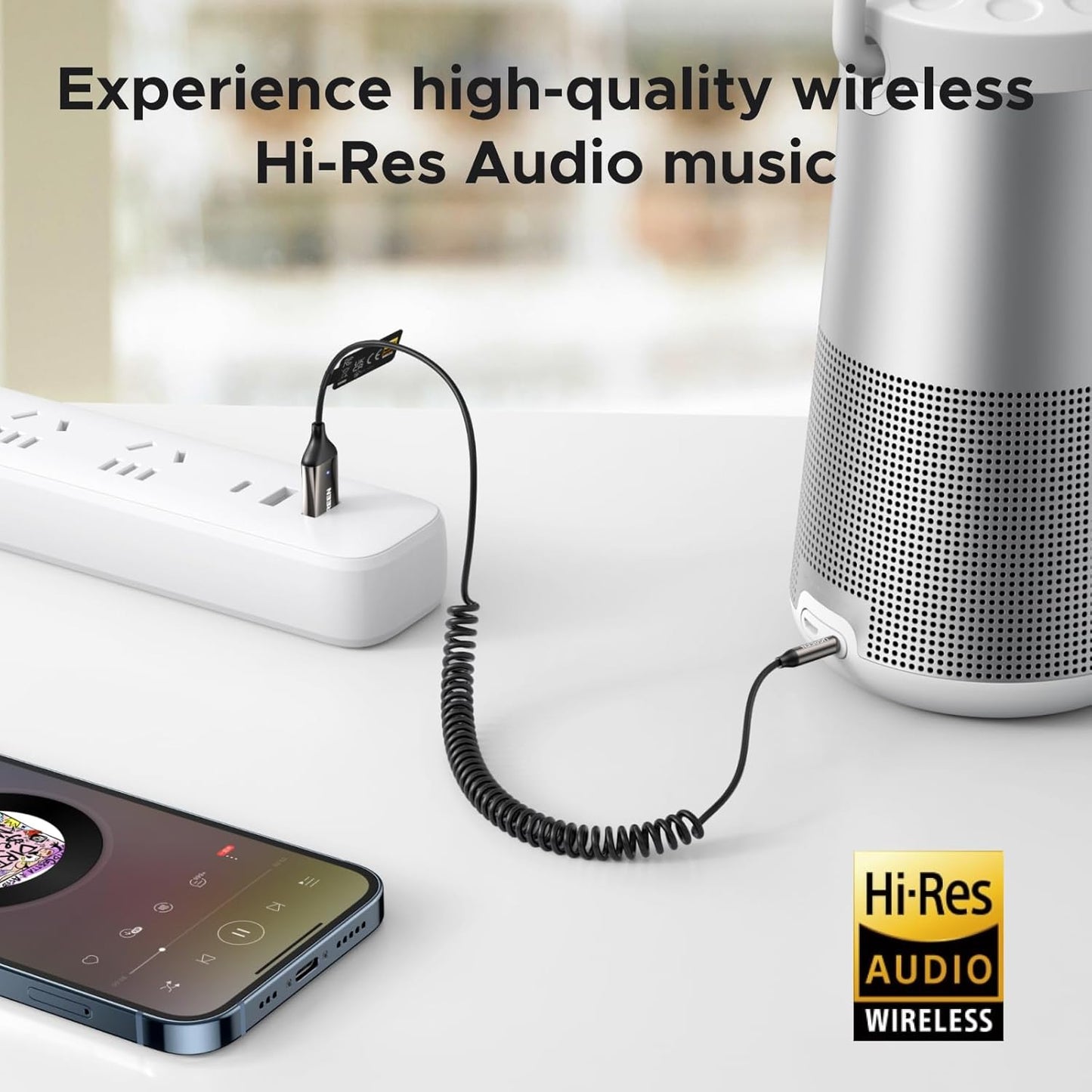 Instantly Upgrade Your Old Car Audio to Premium Wireless Sound—No Installation Required