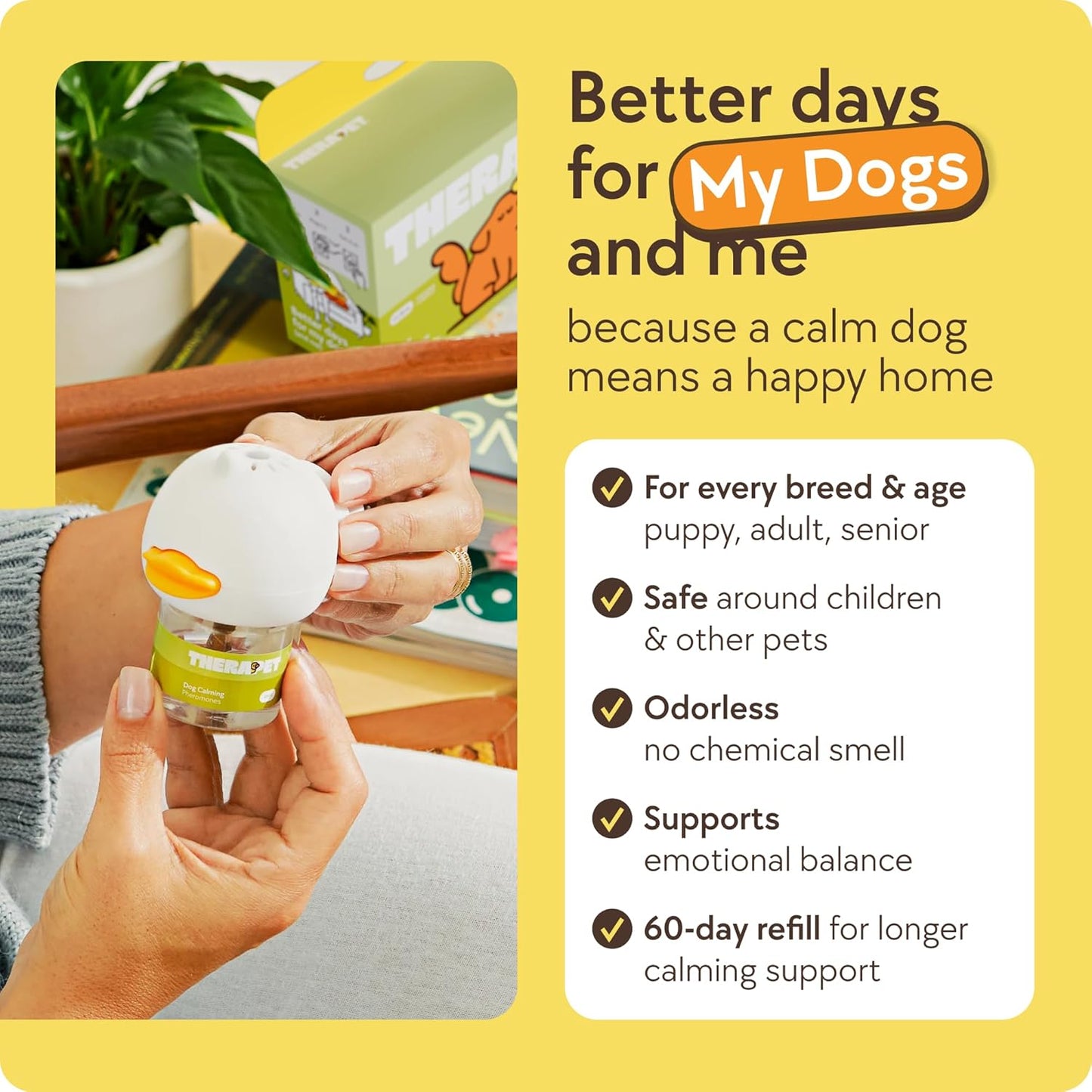 Stop Stress Barking & Indoor Accidents — Instantly Calm Your Dog 24/7