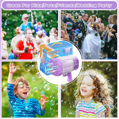 Unleash Thousands of Bubbles in Seconds!