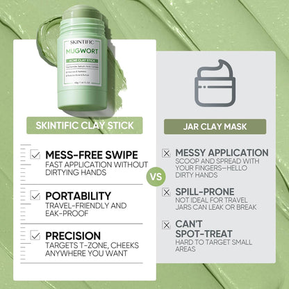 Deep Pore Detox with Alaska Volcano Clay Stick