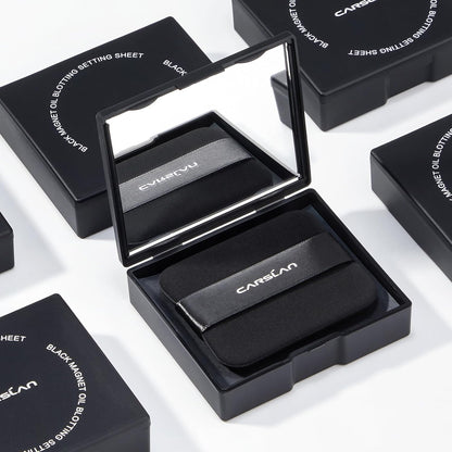 Instant Matte, Fresh Touch: The 2-in-1 Oil Blot & Set Solution