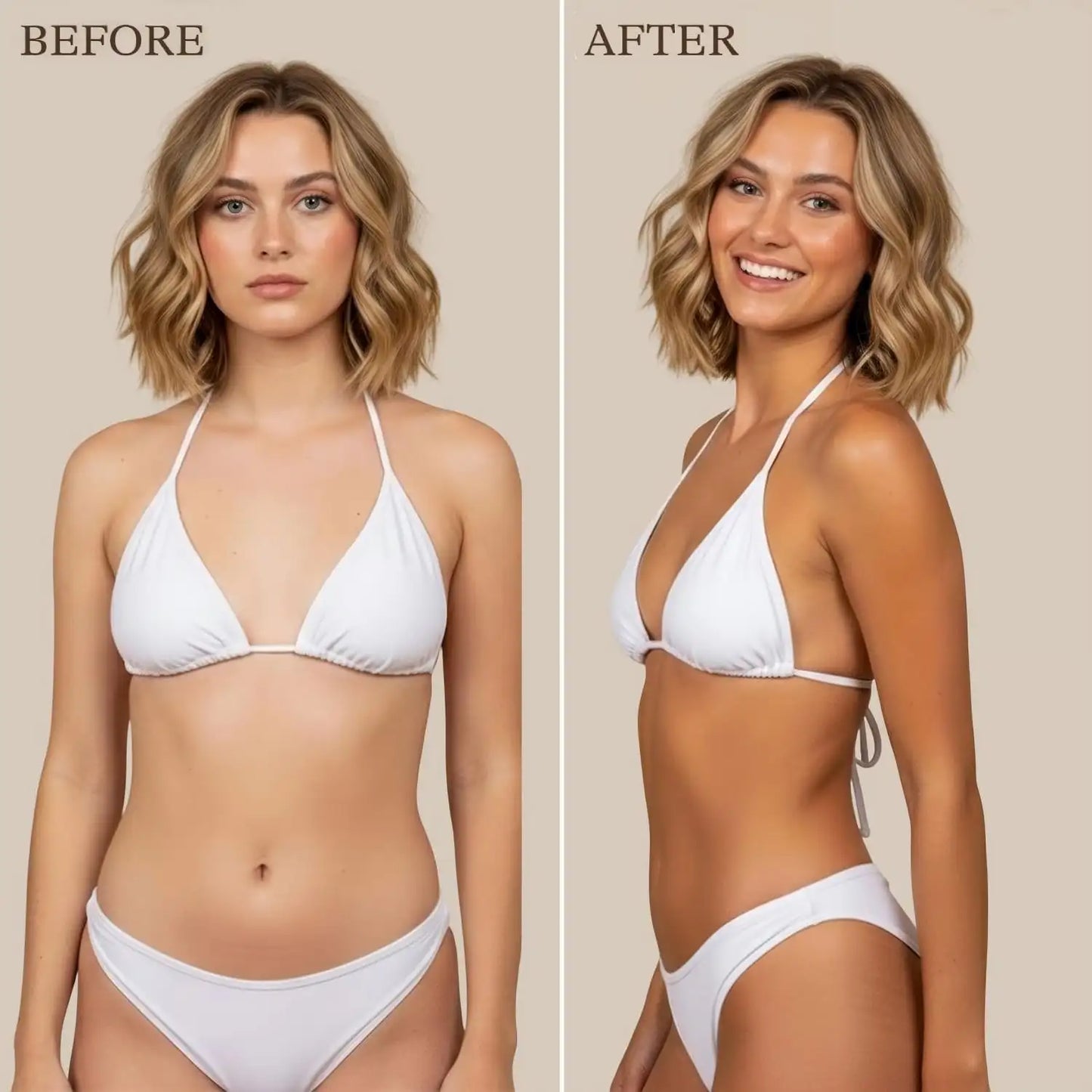 Tanning Lotion Self Tanner - Get a Flawless Natural Sunless Glow Without Streaks