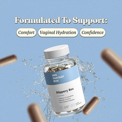 Slippery Box: Moisture Support From Within
