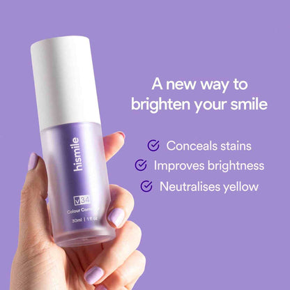 Teeth Whitening Booster - Smile Confidently With Instantly Whiter Teeth & Zero Yellow Stains
