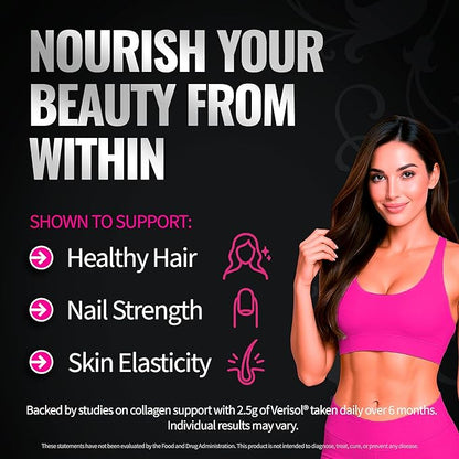 Sculpt Your Curves, Smooth Your Skin, and Accelerate Recovery in One Scoop