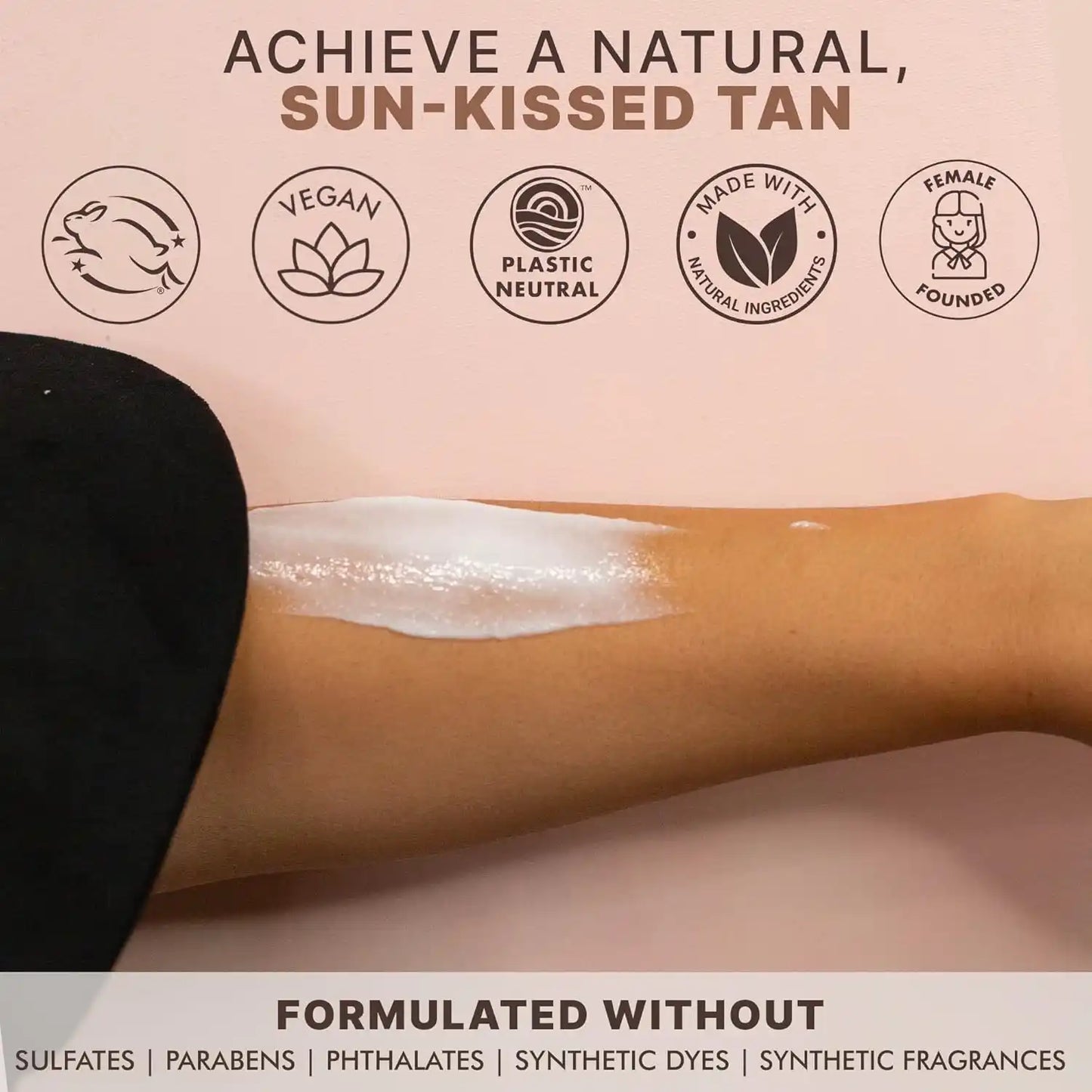 Tanning Lotion Self Tanner - Get a Flawless Natural Sunless Glow Without Streaks