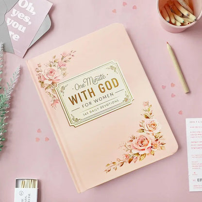 One Minute With God - 365 Days of Pocket-Sized Daily Guidance & Spiritual Growth