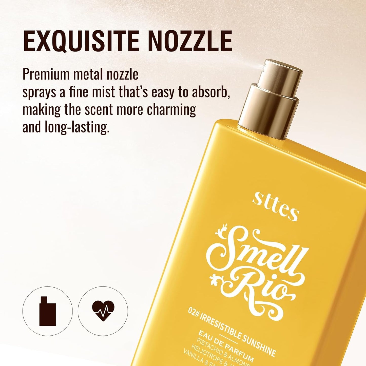 Smell Rio Perfume — Smell Like Warm Summer, Sweet Caramel, And Soft Vanilla