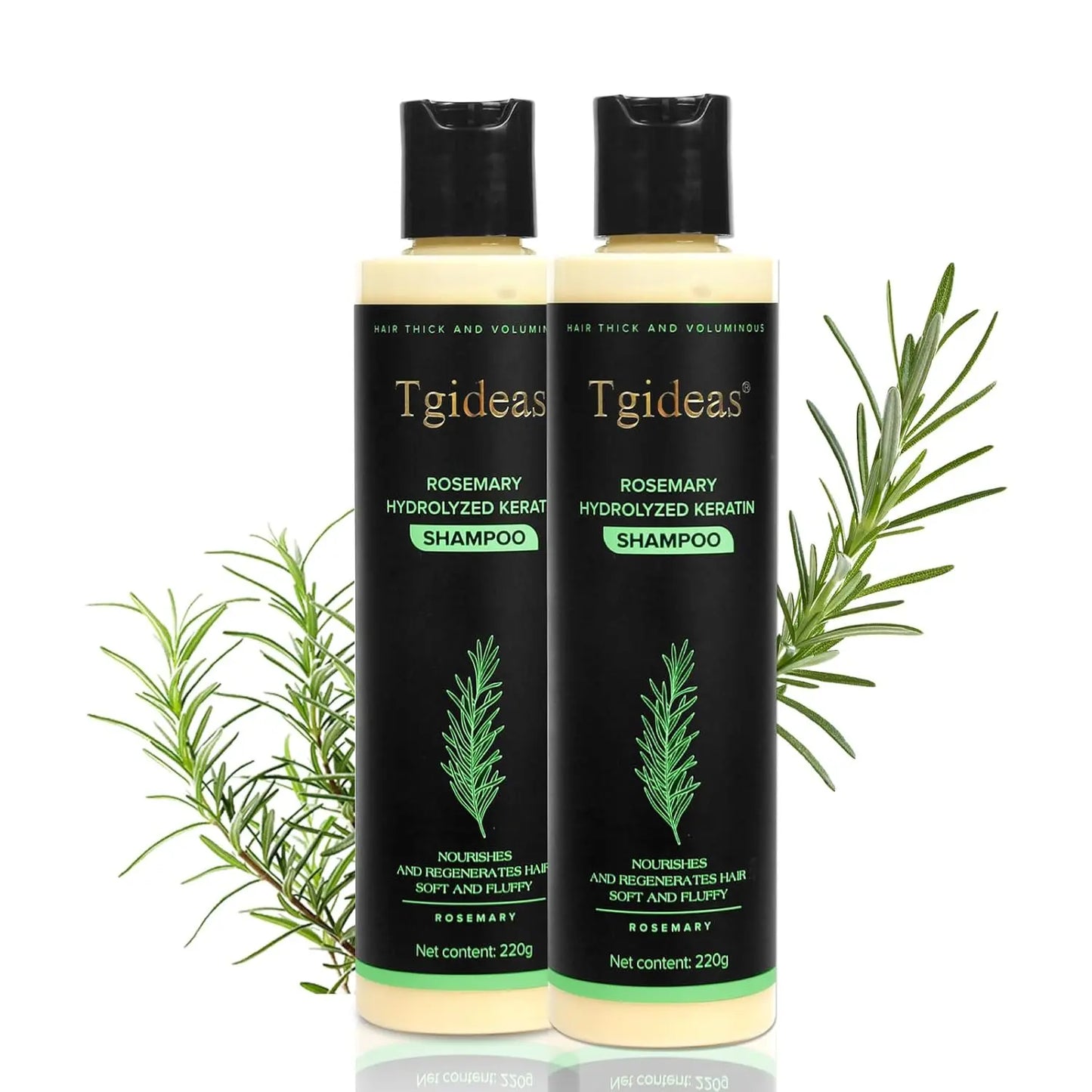 Rosemary Hair Growth Shampoo For Thicker, Stronger & Cleaner Hair