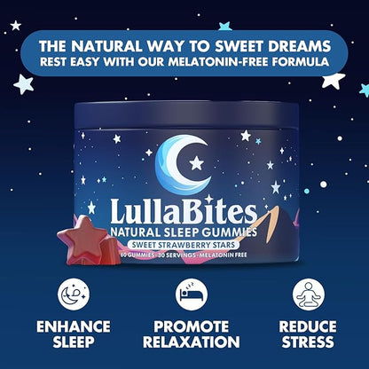 Rest Deeply, Wake Refreshed – The Natural, Melatonin-Free Way to Sleep.